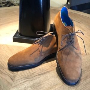 Mens Suede Chukka Boot size 11.5